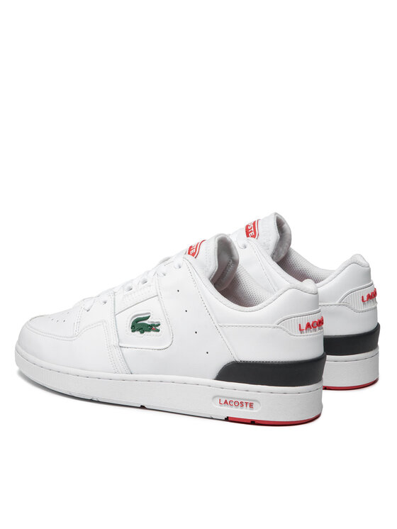 Lacoste Sneakersy Court Cage 0721 1 Sma 7-41SMA0027407 Biały