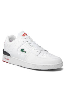 Lacoste Sneakersy Court Cage 0721 1 Sma 7-41SMA0027407 Biały