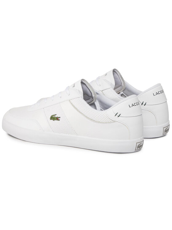 Lacoste Sneakersy Court-Master 0120 1 Cma 7-740CMA001421G Biały