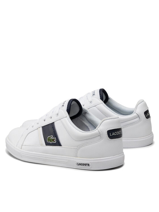 Lacoste Sneakersy Europa 0722 1 Sma 7-43SMA0024042 Biały