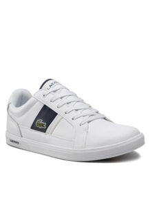 Lacoste Sneakersy Europa 0722 1 Sma 7-43SMA0024042 Biały
