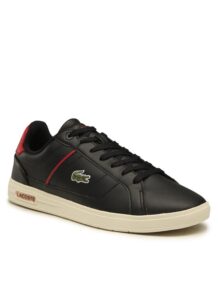 Lacoste Sneakersy Europa Pro 222 1 Sma 744SMA00121B5 Czarny