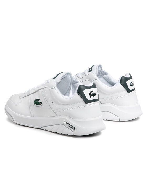 Lacoste Sneakersy Game Advance 0721 2 Sma 7-41SMA00581R5 Biały