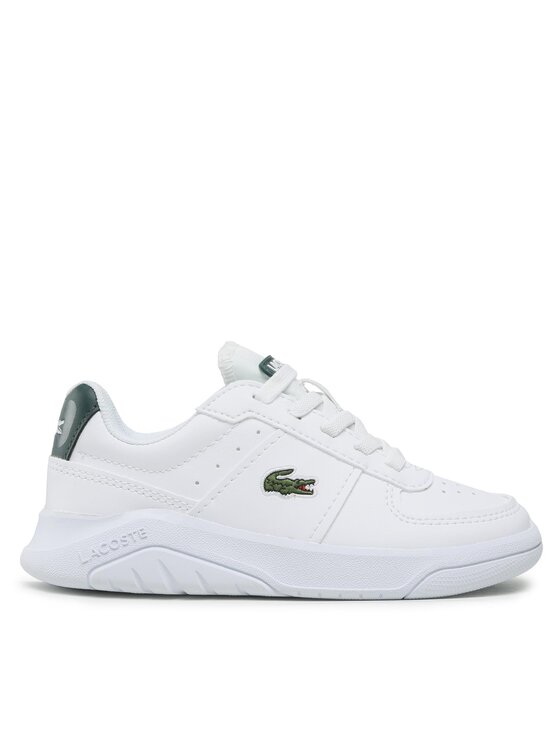 Lacoste Sneakersy Game Advance 0722 1 Suc 7-43SUC00011R5 Biały