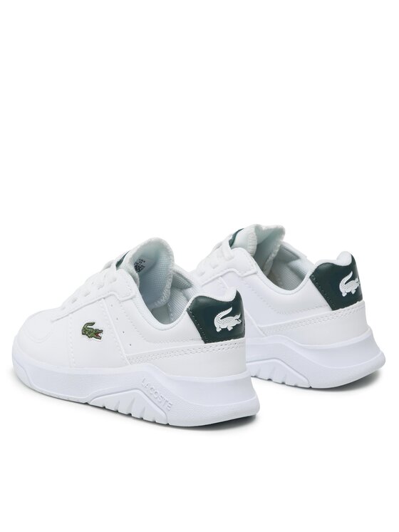 Lacoste Sneakersy Game Advance 0722 1 Suc 7-43SUC00011R5 Biały