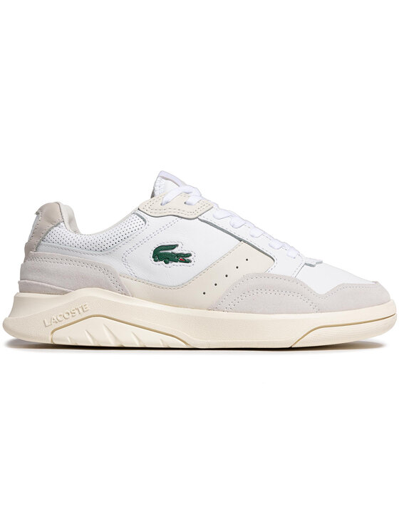 Lacoste Sneakersy Game Advance Luxe721 Sma 7-41SMA001565T Biały