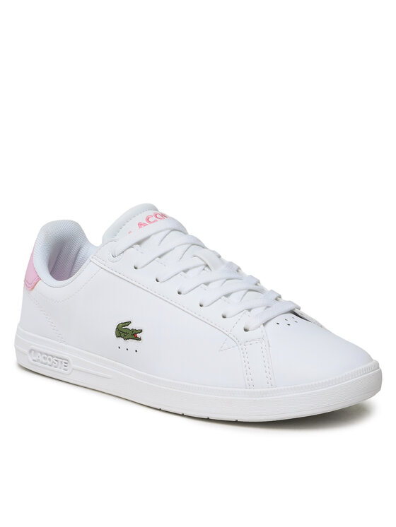 Lacoste Sneakersy Graduate Pro 222 1 Sfa 744SFA00121Y9 Biały