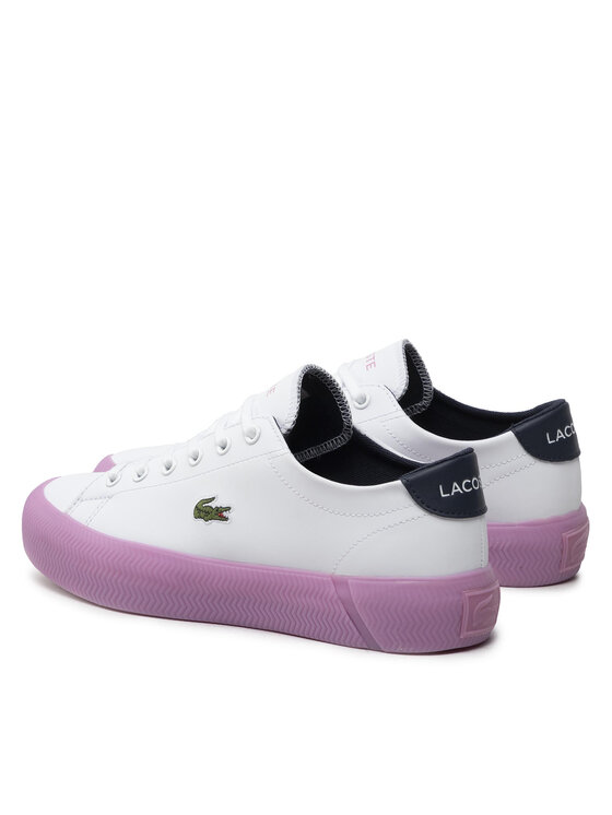 Lacoste Sneakersy Gripshot 222 4 Cfa 7-44CFA00131Y9 Biały
