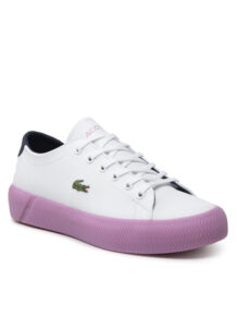 Lacoste Sneakersy Gripshot 222 4 Cfa 7-44CFA00131Y9 Biały