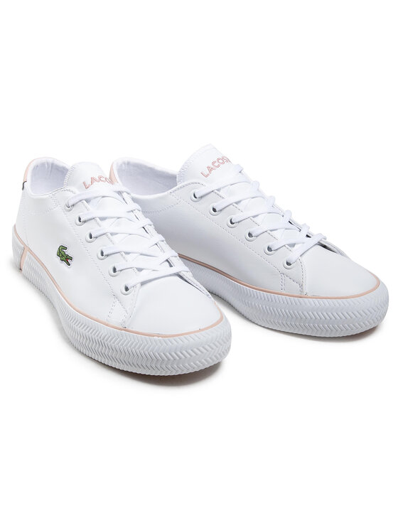 Lacoste Sneakersy Gripshot Bl 21 1 Cfa 7-41CFA00201Y9 Biały