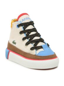 Lacoste Sneakersy Gripshot Milieu 222 1 Cui 7-44CUI0005 Beżowy