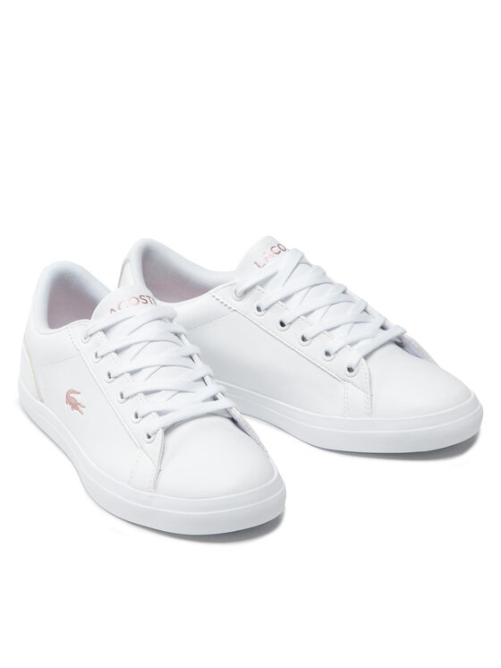 Lacoste Sneakersy Lerond 0921 1 Cuj 7-41CUJ00121Y9 Biały