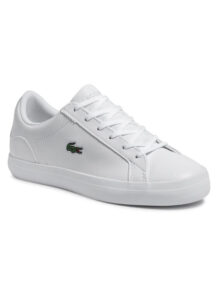 Lacoste Sneakersy Lerond Bl 21 1 Cfa 7-41CFA002221G Biały