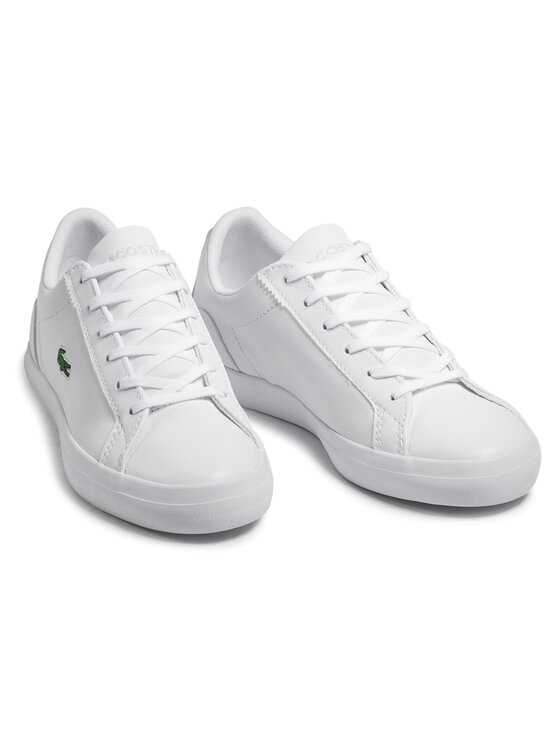 Lacoste Sneakersy Lerond Bl 21 1 Cfa 7-41CFA002221G Biały