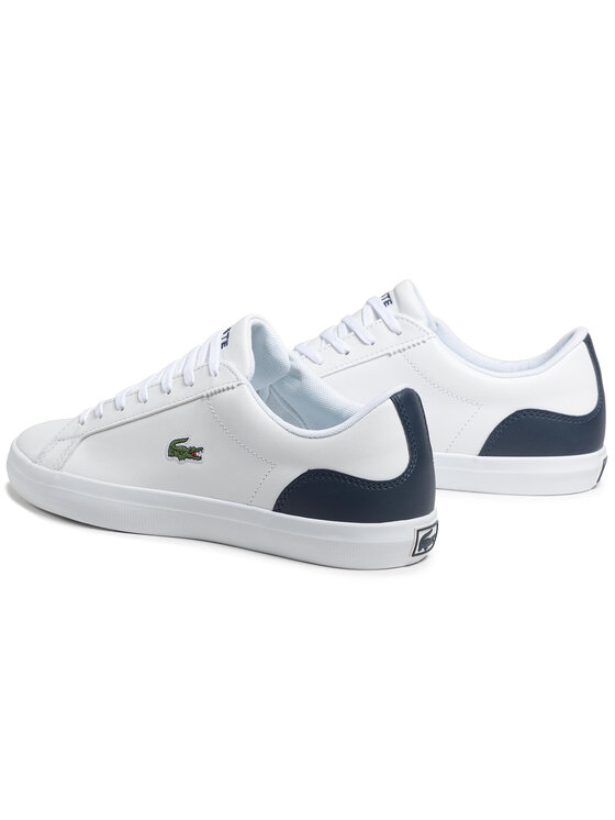 Lacoste Sneakersy Lerond Bl21 1 Cma 7-41CMA0017042 Biały