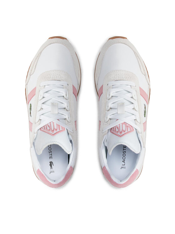 Lacoste Sneakersy Partner Retro 0722 2 Sfa 7-43SFA0051 Biały