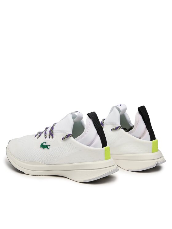 Lacoste Sneakersy Run Spin Comfort 2211 Sma 744SMA005665T Biały