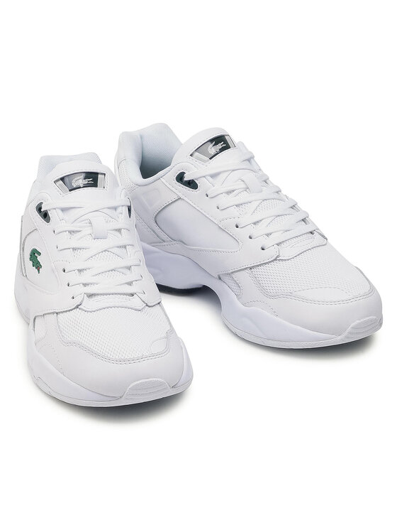 Lacoste Sneakersy Storm 96 Lo 0120 3 Sma 7-40SMA00741R5 Biały