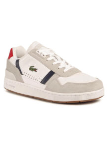 Lacoste Sneakersy T-Clip 0120 2 Sma 7-40SMA0048407 Biały