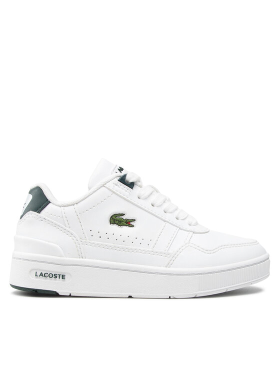 Lacoste Sneakersy T-Clip 0121 1 Suc 7-42SUC00041R5 Biały