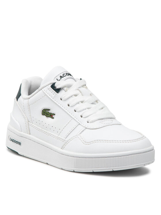 Lacoste Sneakersy T-Clip 0121 1 Suc 7-42SUC00041R5 Biały