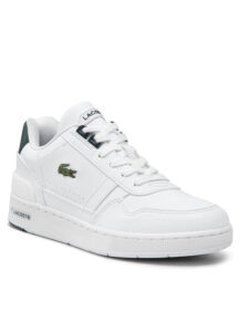 Lacoste Sneakersy T-Clip 0121 1 Suj 7-42SUJ00041R5 Biały