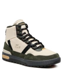 Lacoste Sneakersy T-Clip Wntr Mid 222 2 Sma 744SMA00651Y5 Beżowy