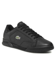 Lacoste Sneakersy Twin Serve 0721 2 Sma 7-41SMA001802H Czarny