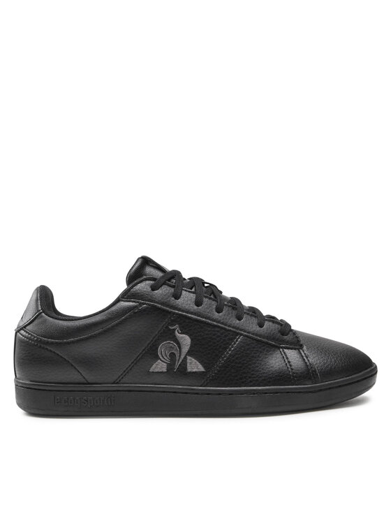 Le Coq Sportif Sneakersy Court Allure Leather Mix 2210251 Czarny