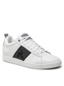 Le Coq Sportif Sneakersy Courtclassic Black Jean 2220193 Biały