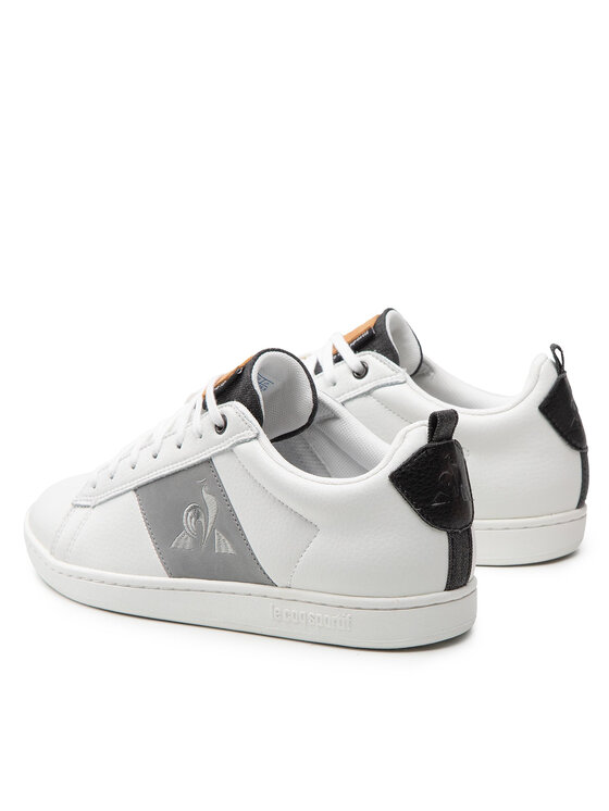 Le Coq Sportif Sneakersy Courtclassic Black Jean 2220194 Biały