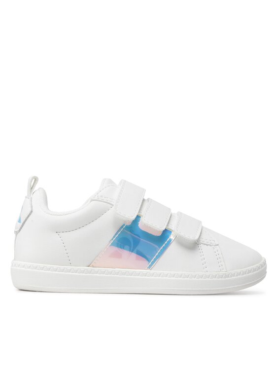 Le Coq Sportif Sneakersy Courtclassic Ps Iridescent 2220346 Biały