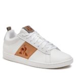 Le Coq Sportif Sneakersy Courtclassic Workwear Leather 2220251 Biały