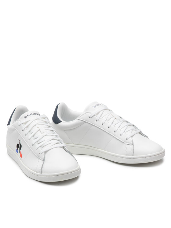 Le Coq Sportif Sneakersy Courtset 2121224 Biały