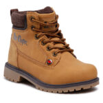 Lee Cooper Trapery LCJ-22-01-1490K Brązowy