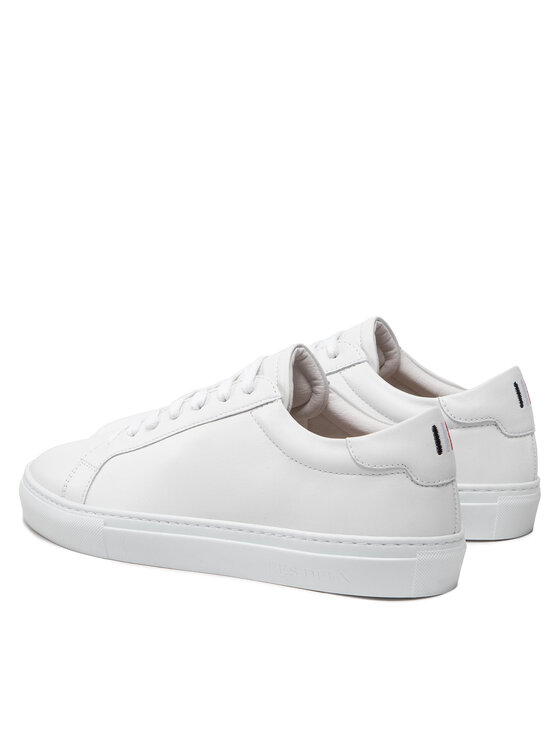 Les Deux Sneakersy Theodor Leather Sneaker LDM801022 Biały