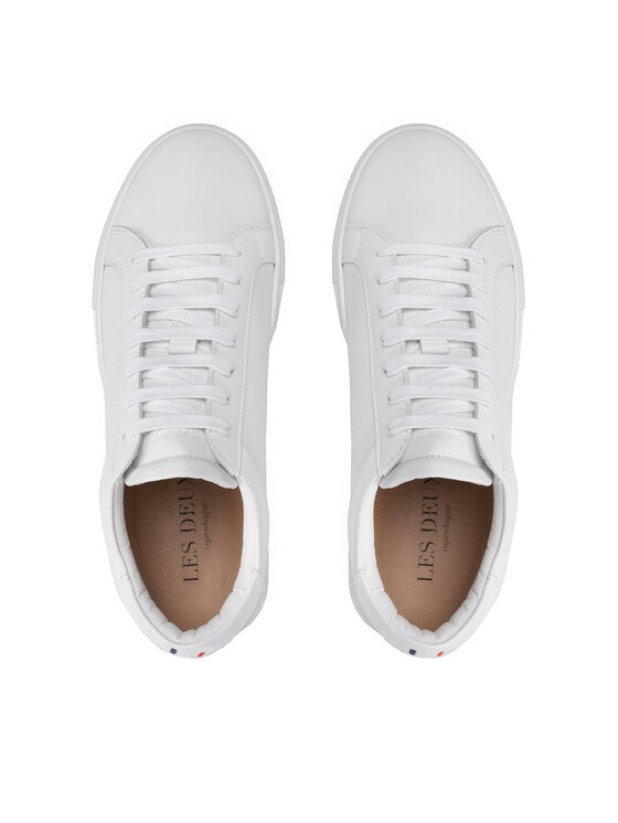 Les Deux Sneakersy Theodor Leather Sneaker LDM801022 Biały