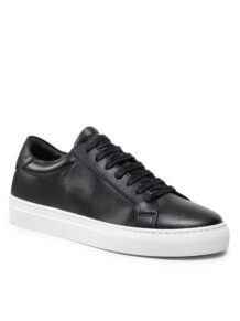 Les Deux Sneakersy Theodor Leather Sneaker LDM801022 Czarny