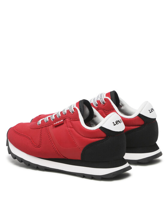 Levi's® Sneakersy VALE0001S Czerwony