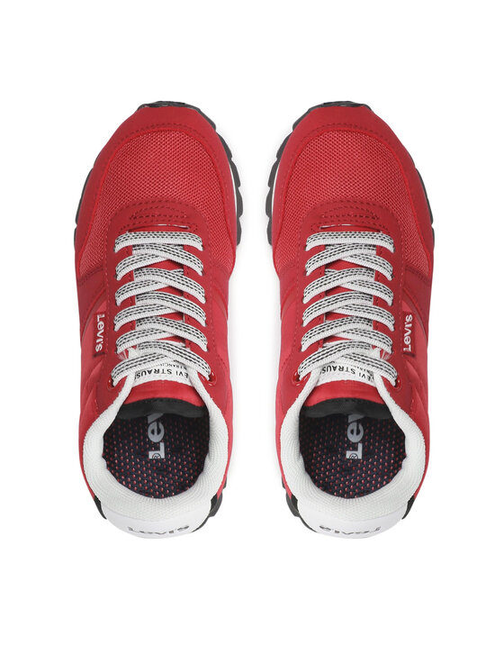 Levi's® Sneakersy VALE0001S Czerwony