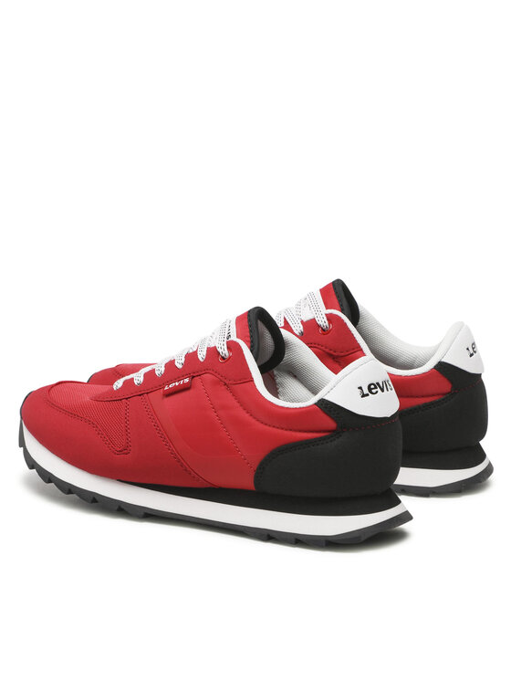 Levi's® Sneakersy VALE0002S Czerwony