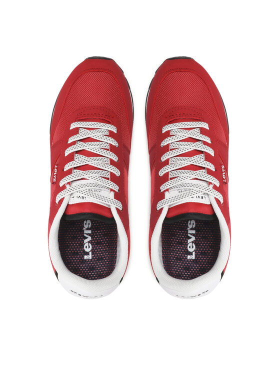 Levi's® Sneakersy VALE0002S Czerwony
