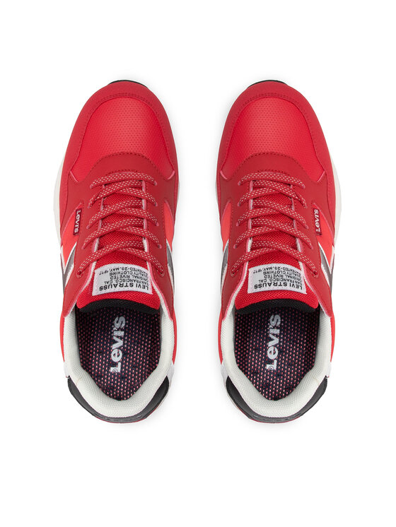 Levi's® Sneakersy VBOS0051S Czerwony