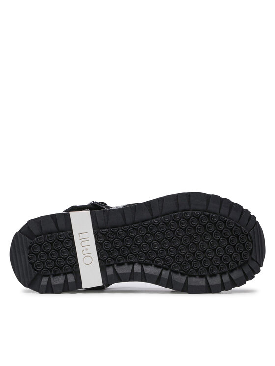 Liu Jo Sandały Maxi Wonder Sandal 15 BA2147 TX053 Czarny