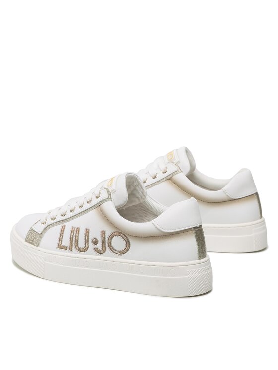 Liu Jo Sneakersy Alicia 208 4F2731 EX014 Biały