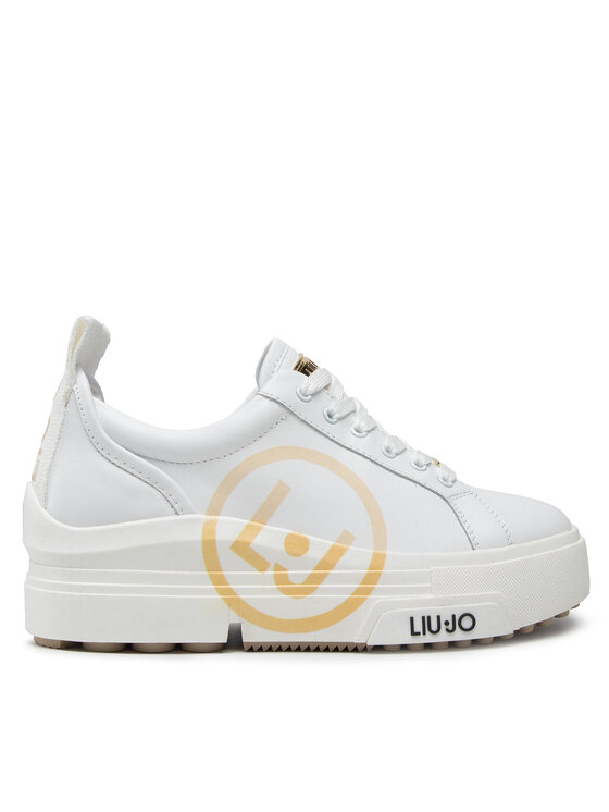 Liu Jo Sneakersy Hero 06 BA2099 P0102 Biały