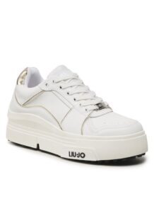 Liu Jo Sneakersy Hero 15 BF2163 P0102 Biały
