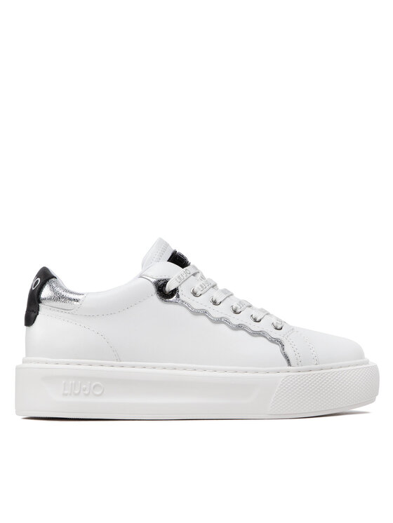 Liu Jo Sneakersy Kylie 06 BF2115 P0102 Biały