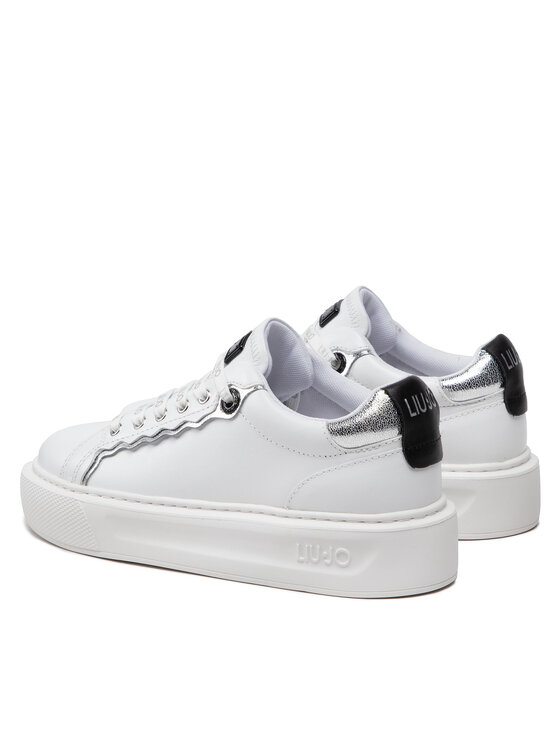 Liu Jo Sneakersy Kylie 06 BF2115 P0102 Biały
