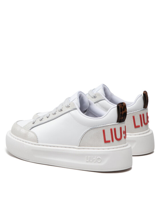 Liu Jo Sneakersy Kylie 09 BF2101 PX256 Biały